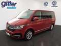 Volkswagen T6.1 Multivan GenSix 4M-DSG LED RFK STDHZG AHK NAV DIGI Rouge - thumbnail 1