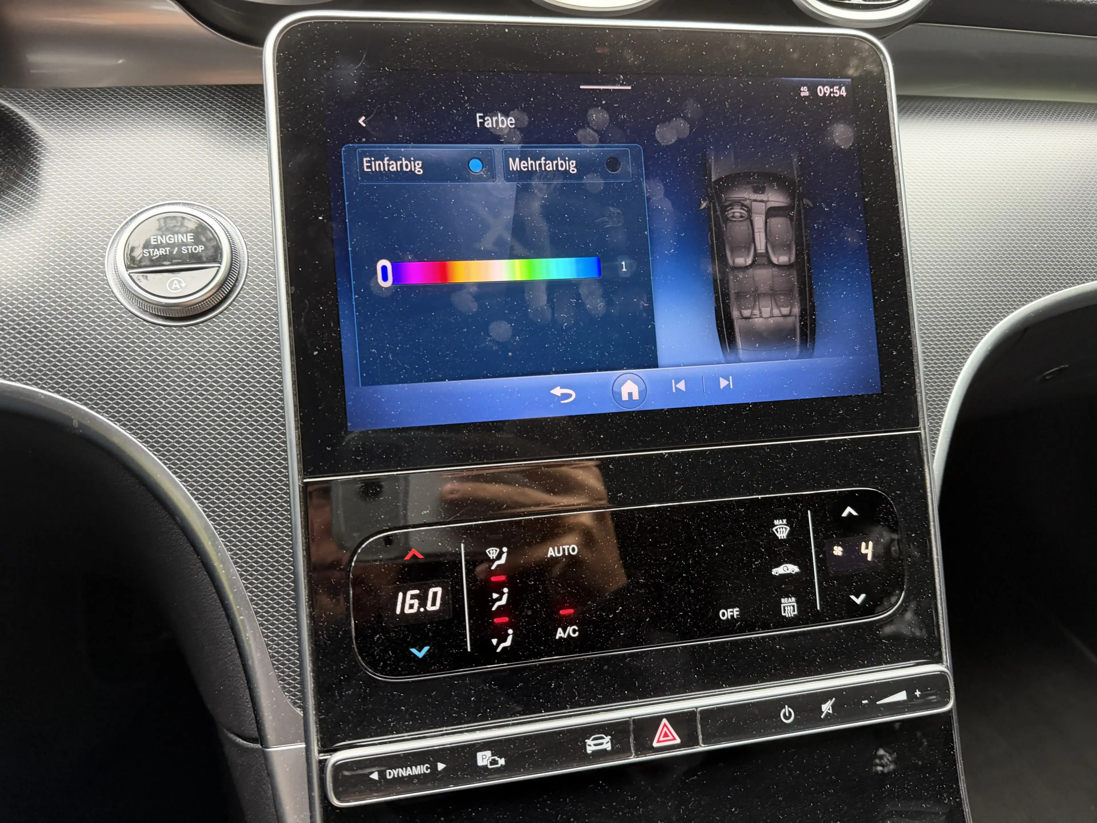 Mercedes-Benz C 200 d T 9G-TRONIC Avantgarde | LED | DAB | RFK — photo 12