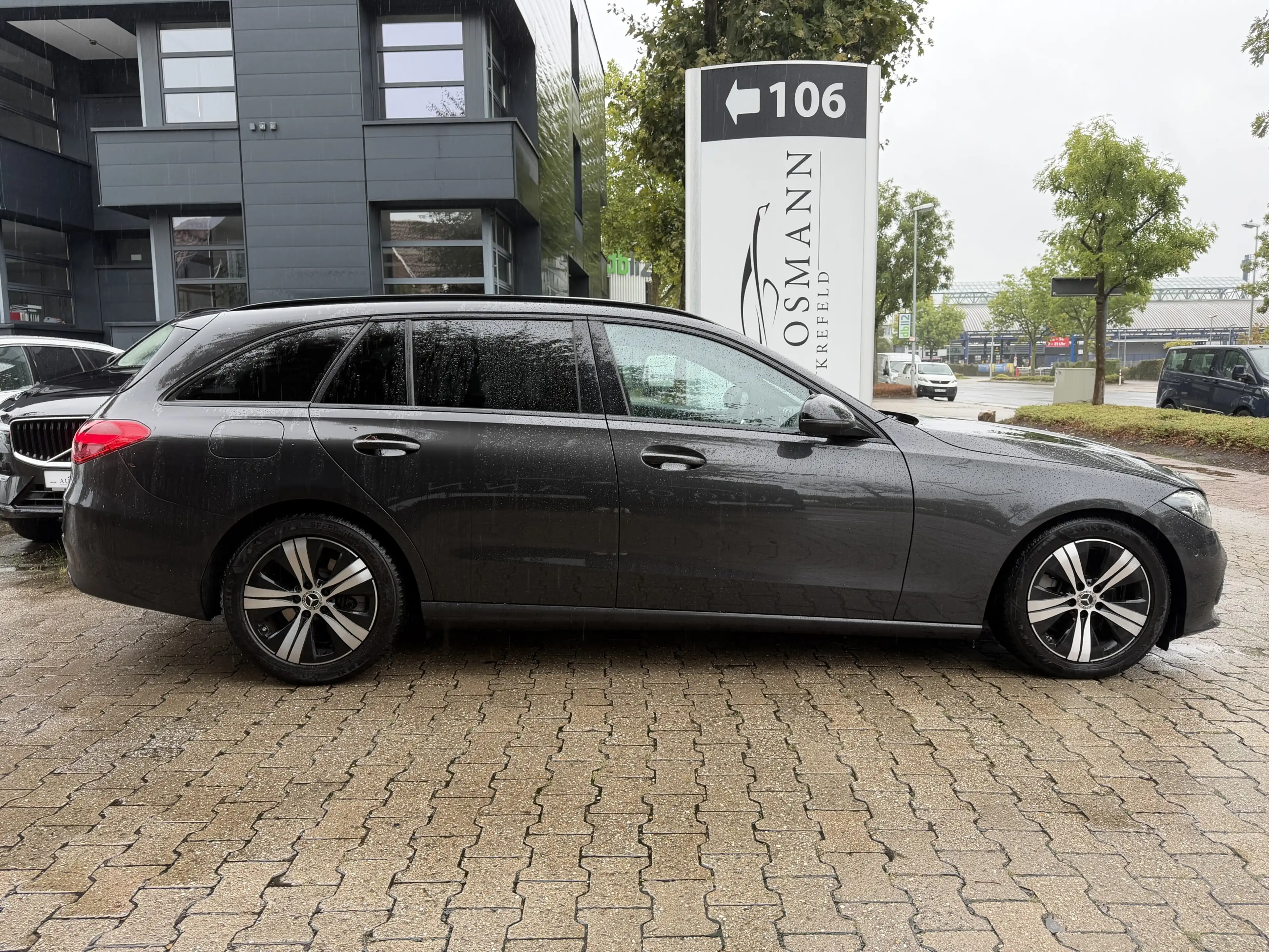 Mercedes-Benz C 200 d T 9G-TRONIC Avantgarde | LED | DAB | RFK — photo 2