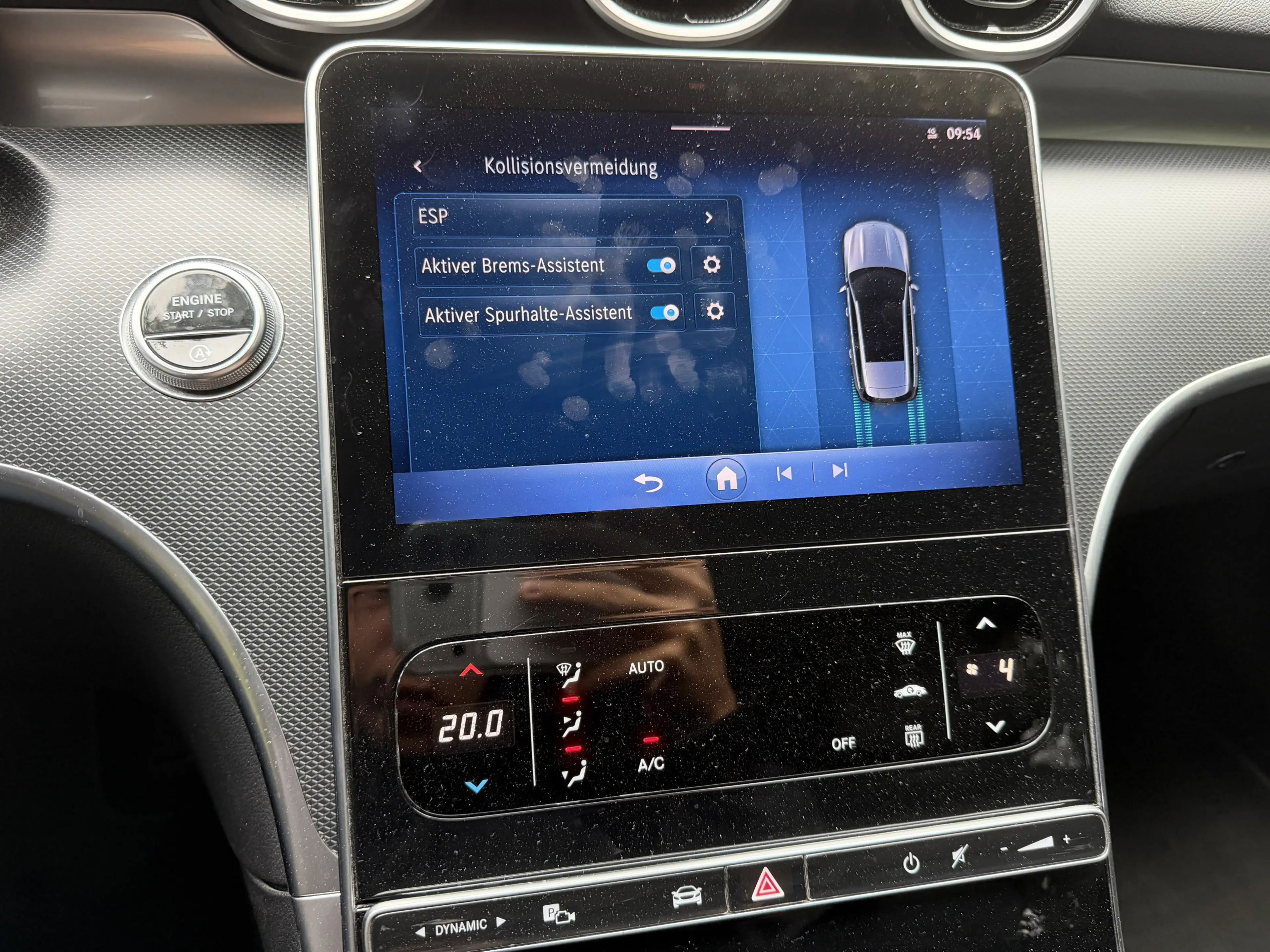 Mercedes-Benz C 200 d T 9G-TRONIC Avantgarde | LED | DAB | RFK — photo 13