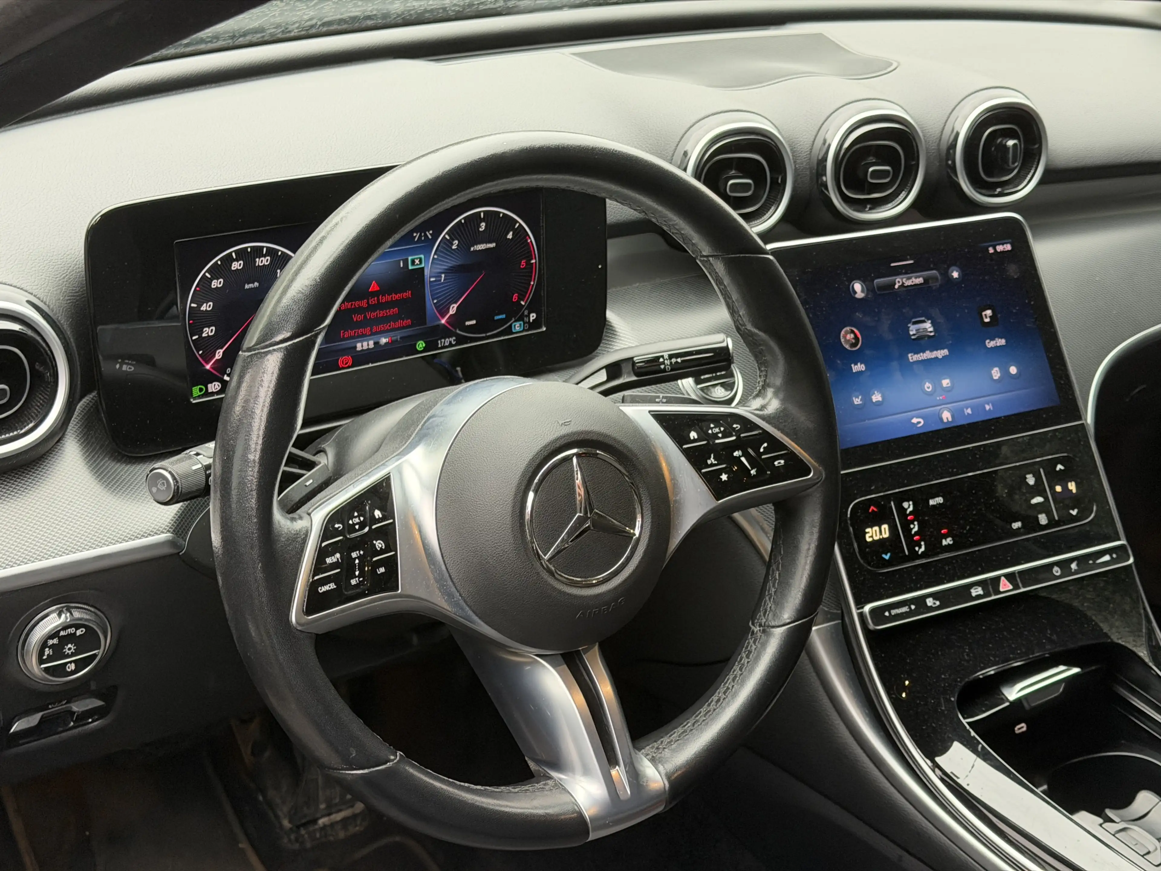 Mercedes-Benz C 200 d T 9G-TRONIC Avantgarde | LED | DAB | RFK — photo 8