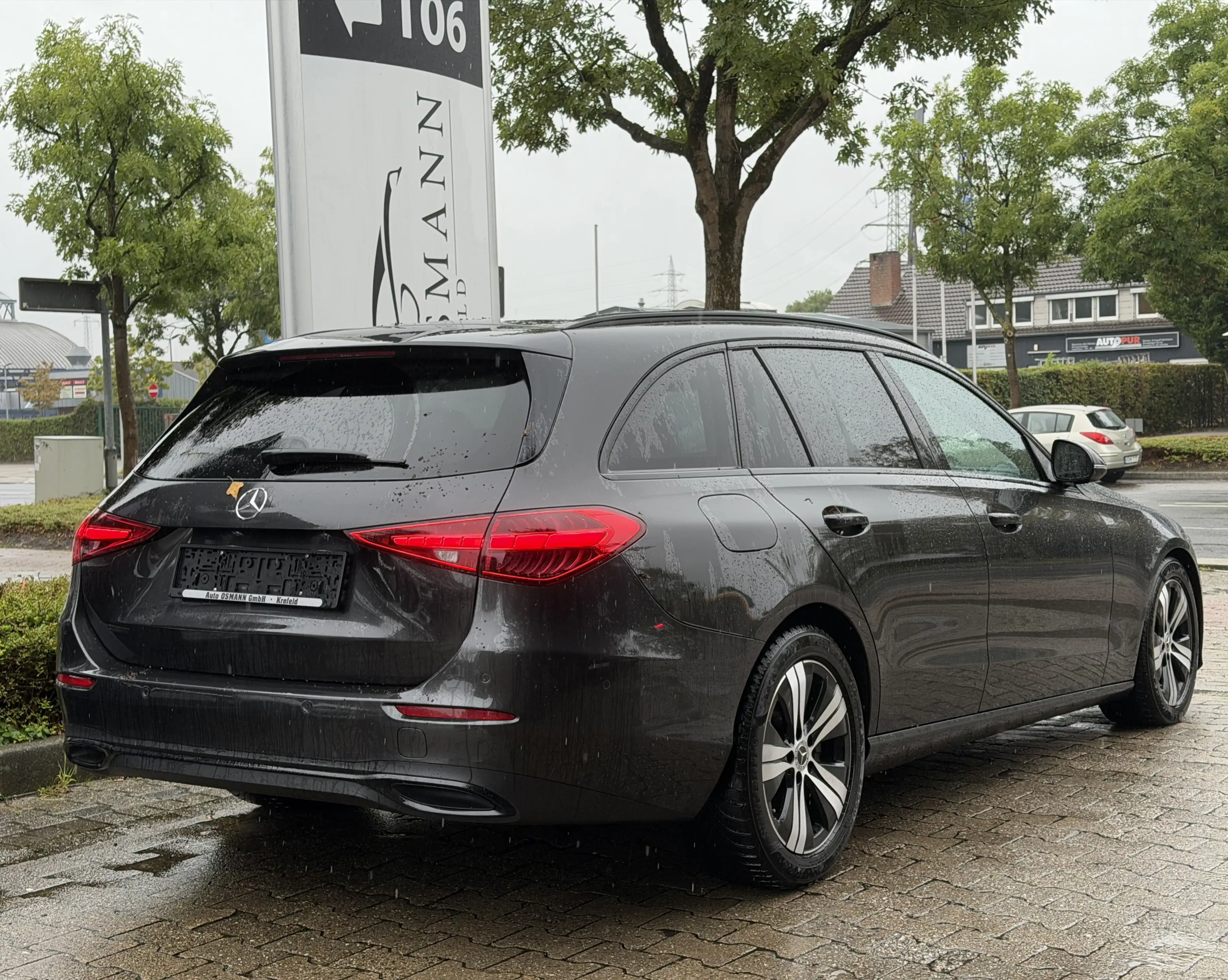 Mercedes-Benz C 200 d T 9G-TRONIC Avantgarde | LED | DAB | RFK — photo 3