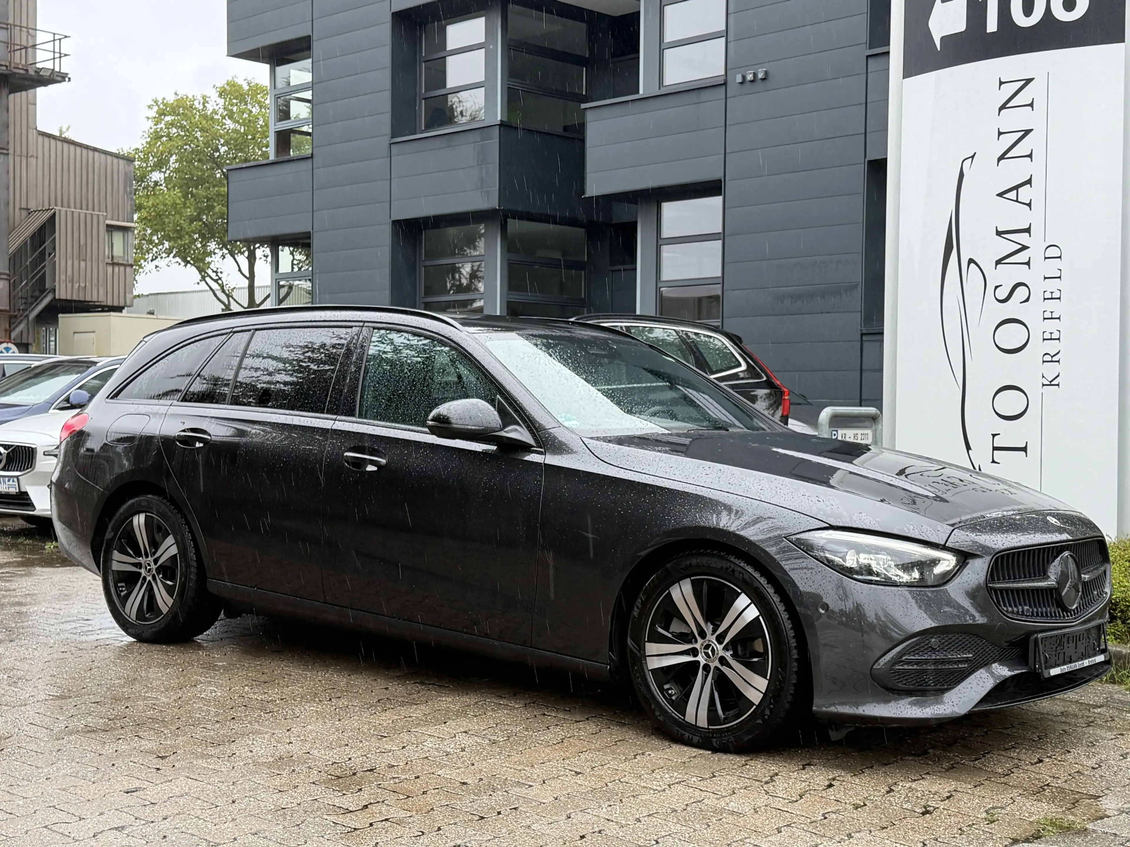 Mercedes-Benz C 200 d T 9G-TRONIC Avantgarde | LED | DAB | RFK