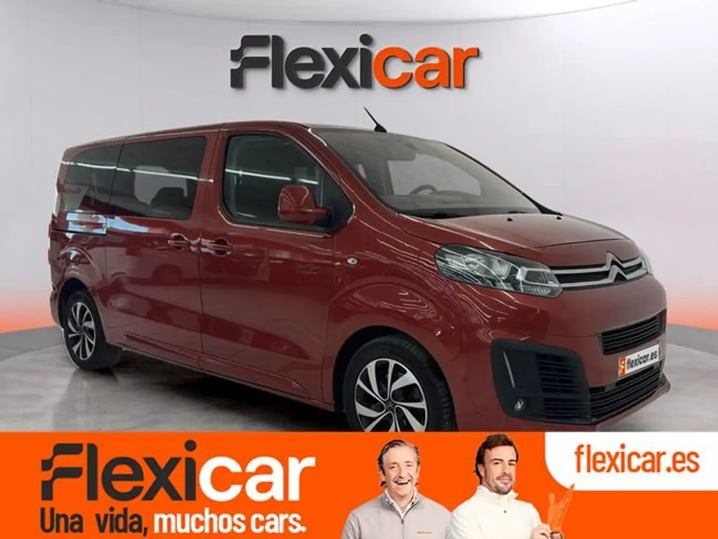 Citroen Spacetourer Talla M BlueHDi 110kW (150cv) Shine Orange - 1