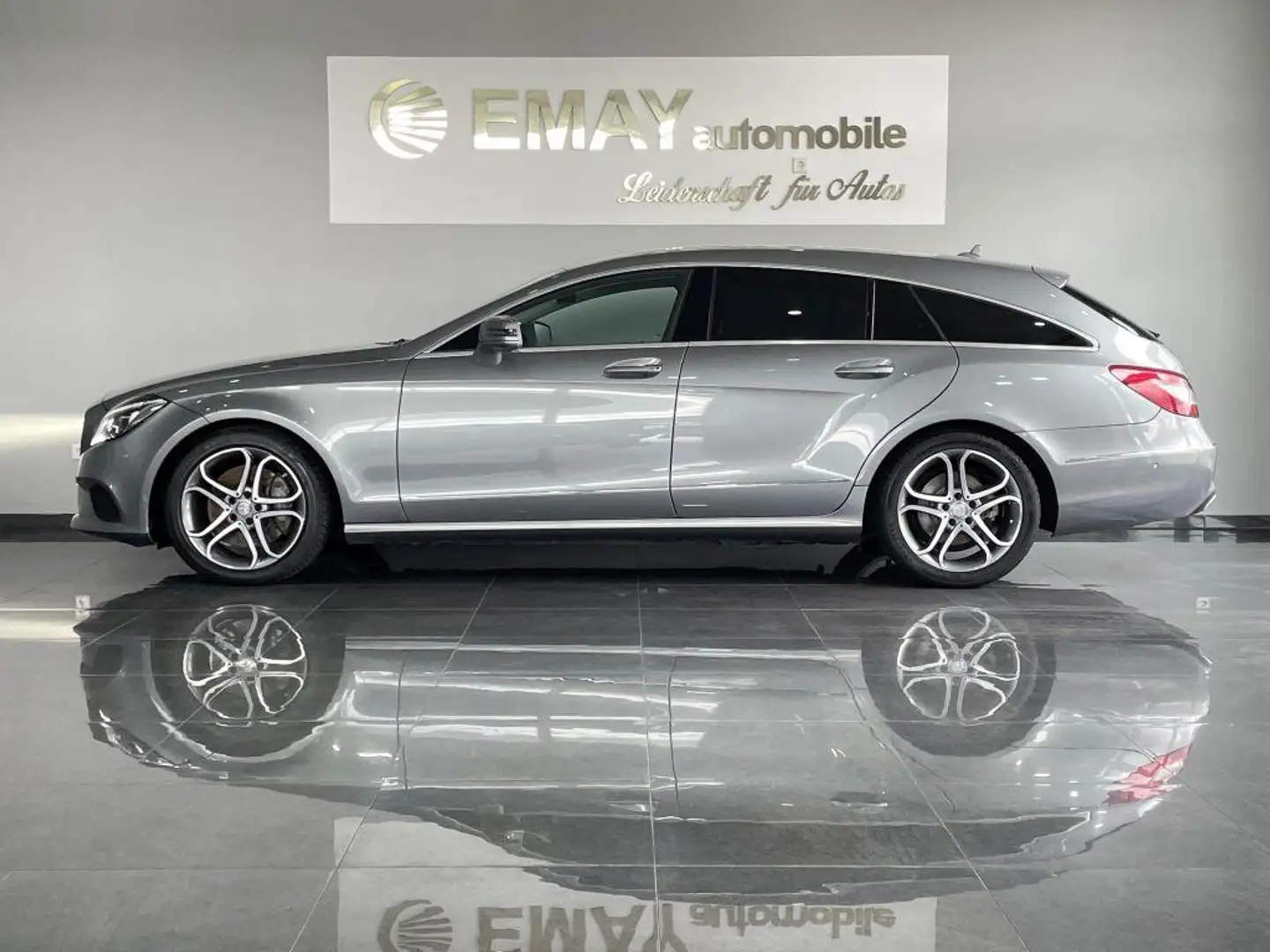 Mercedes-Benz CLS 350 CDI Shooting Brake Silber - 1