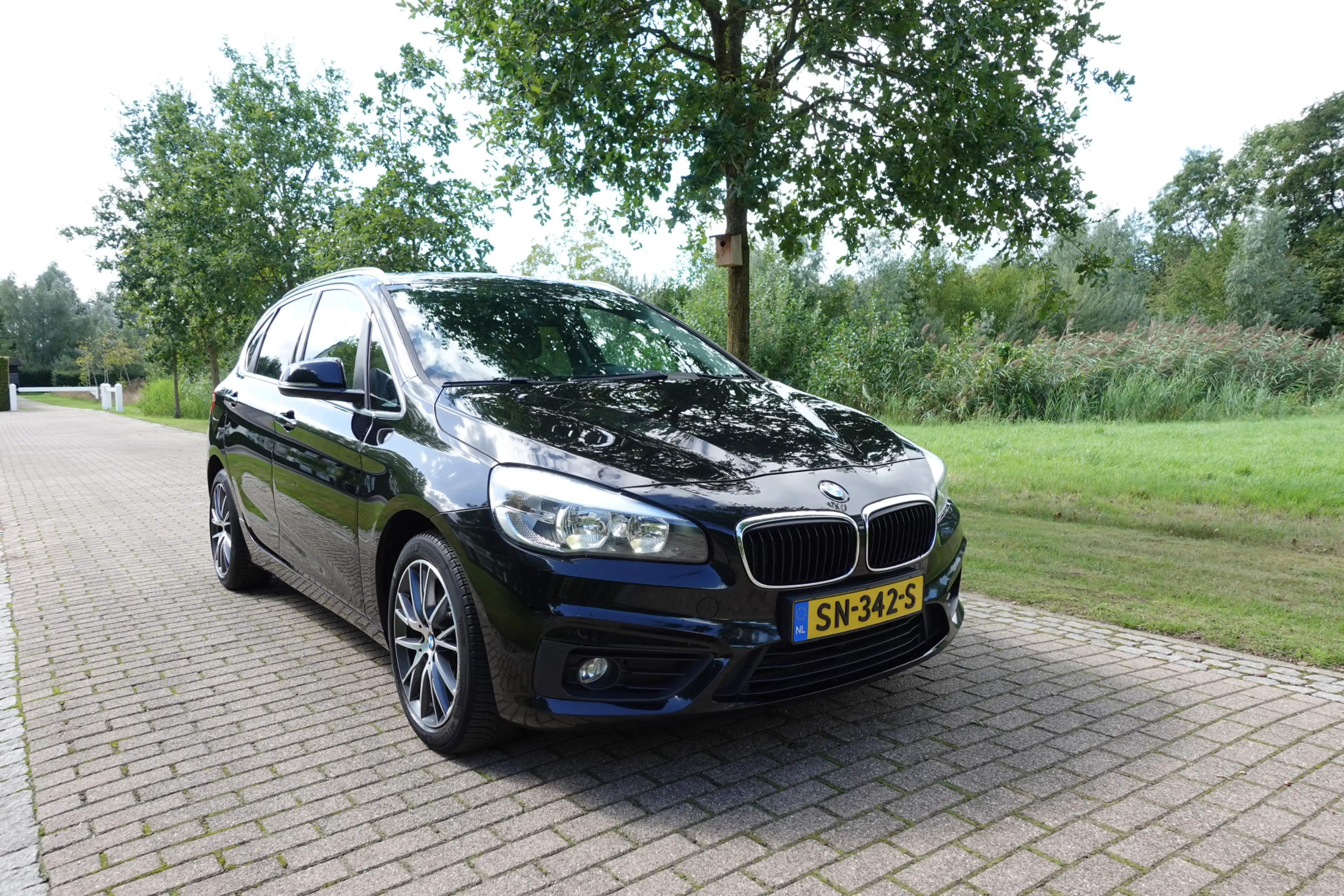 BMW 218 2-serie Active Tourer 218i | Trekhaak | Elektr. kl — photo 4