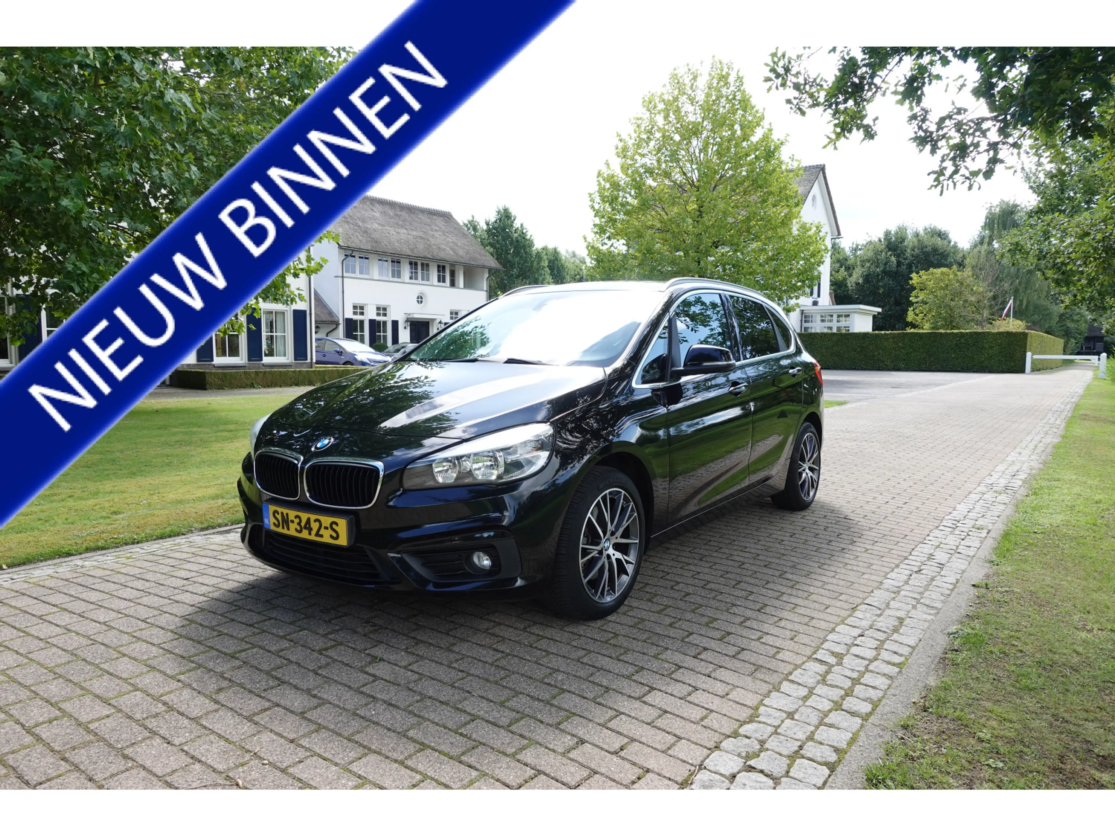 BMW 218 2-serie Active Tourer 218i | Trekhaak | Elektr. kl