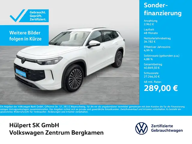 2026 Volkswagen Tayron in White for sale