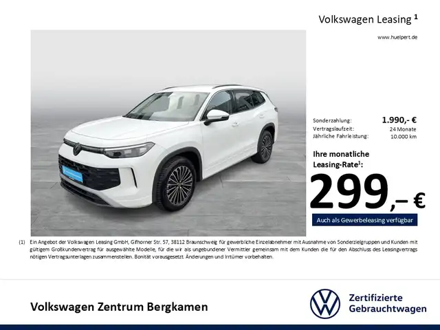 Volkswagen Tayron view 3