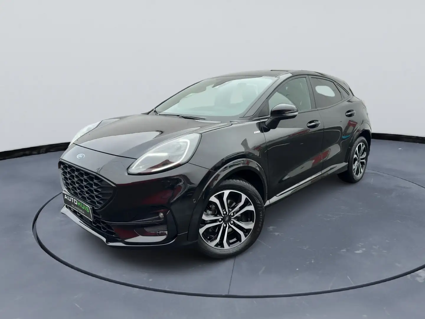 Ford Puma 1.0 EcoBoost ST-Line Navigatiesysteem 17" lm velge Zwart - 2