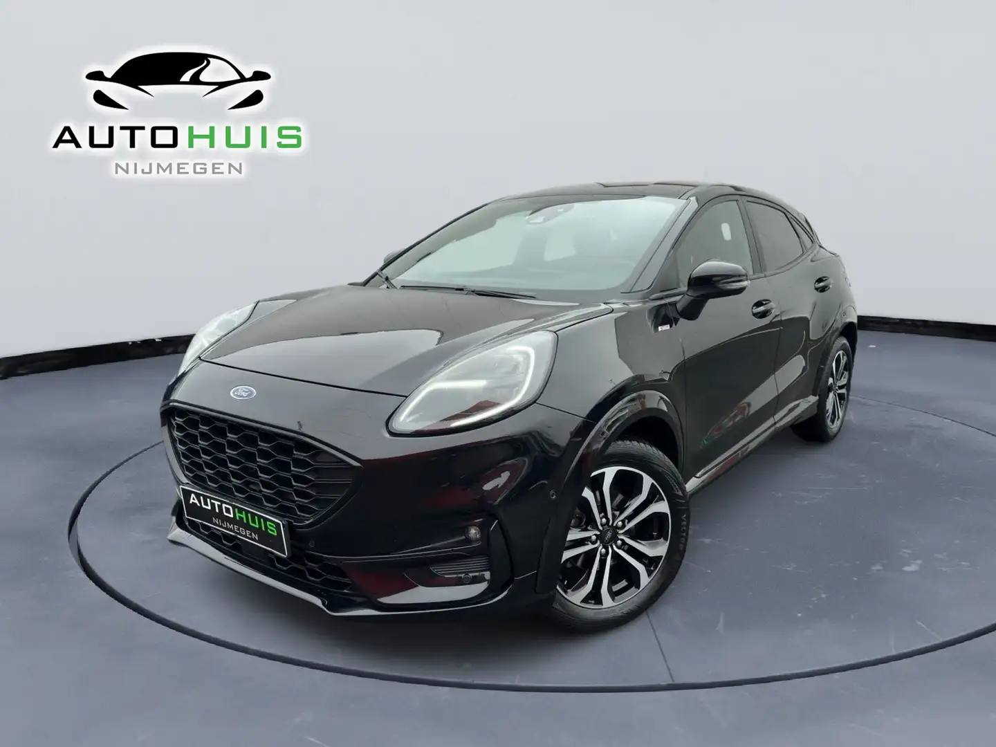 Ford Puma 1.0 EcoBoost ST-Line Navigatiesysteem 17" lm velge Zwart - 1