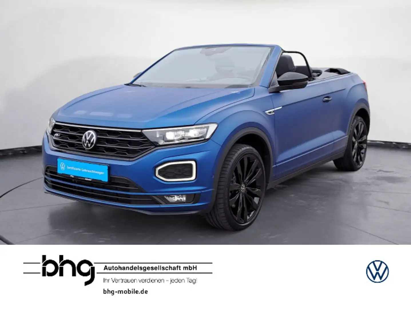 Volkswagen T-Roc 1.5 TSI DSG R-Line AHK beats PDC Blau - 1