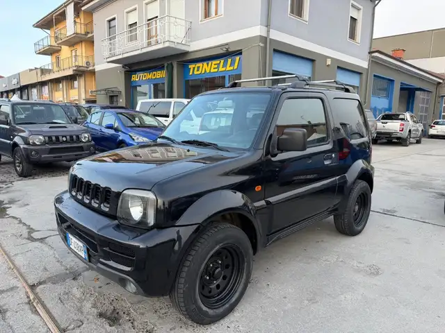 Suzuki Jimny Jimny 1.3 16v JLX 4wd E3