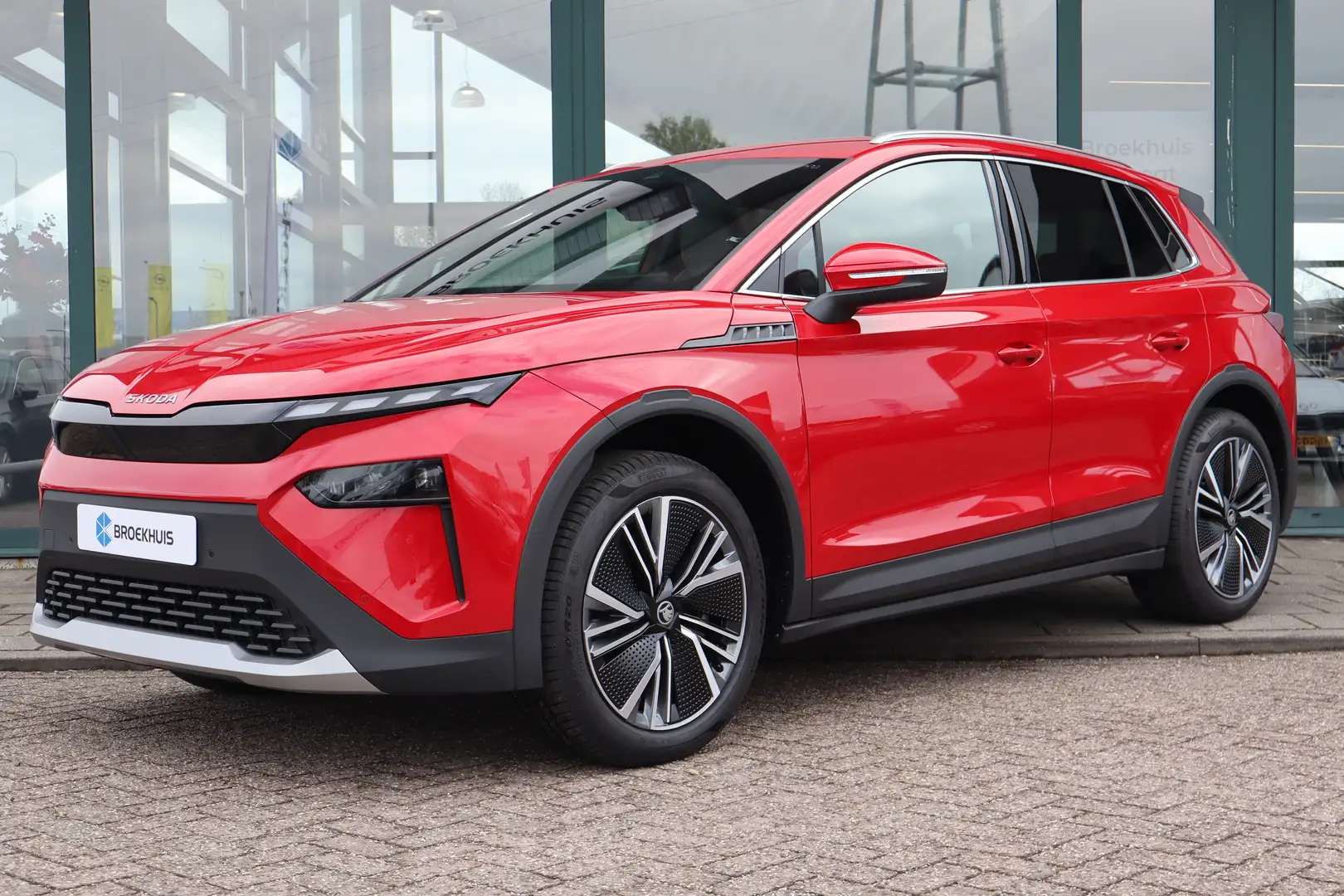 Skoda Elroq Business Edition | Cruise control met speedlimiter crvena - 1