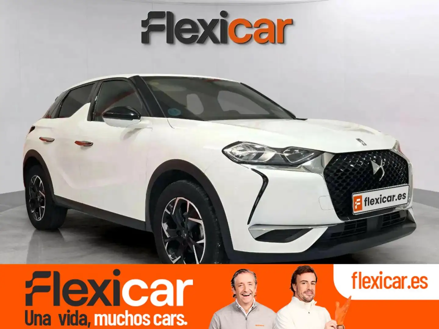 DS Automobiles DS 3 BlueHDi 73 kW Manual CHIC Blanco - 1