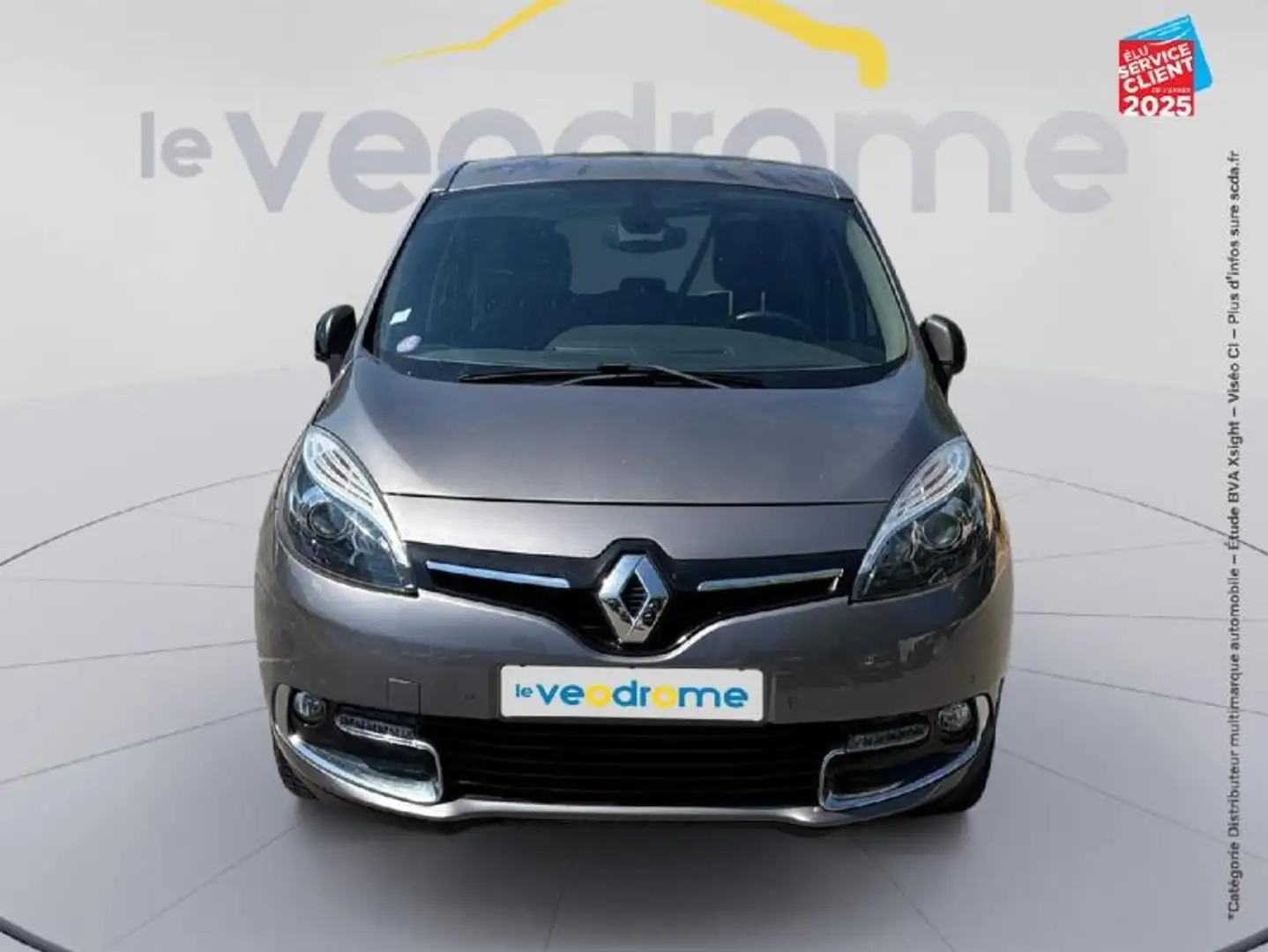 Renault Scenic 1.2 TCe 130ch energy Bose Euro6 2015 GPS Bose Gris - 2