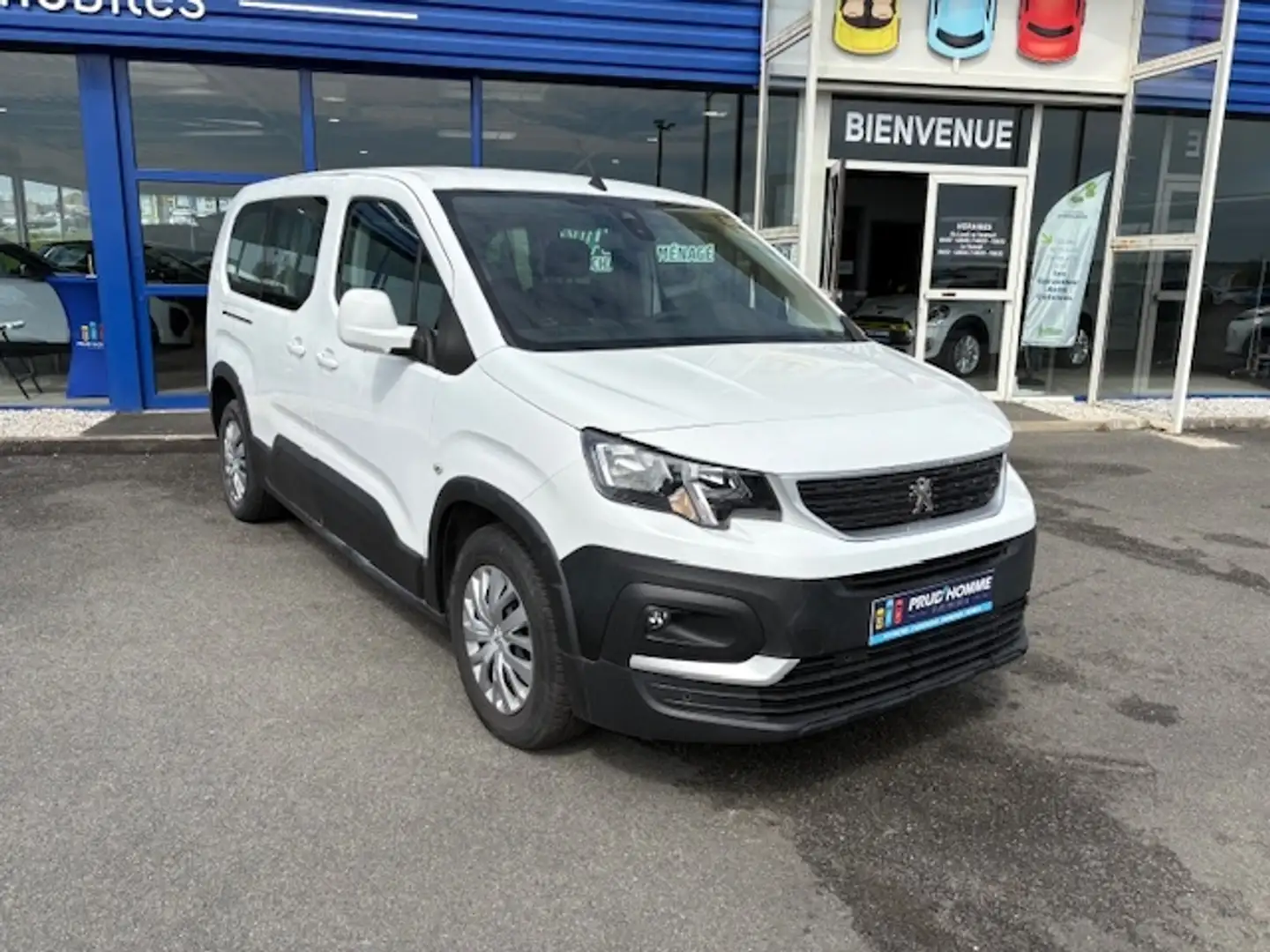 Peugeot e-Rifter 1.5 BLUEHDI 100CH S\u0026S L2 ACTIVE - 2
