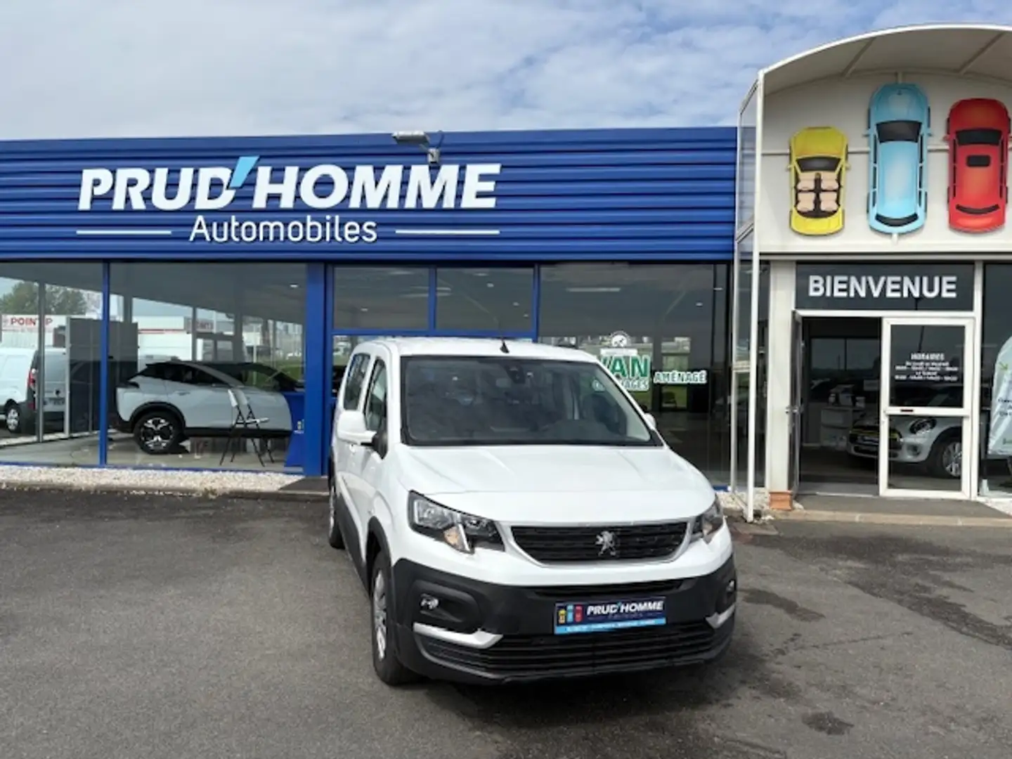 Peugeot e-Rifter 1.5 BLUEHDI 100CH S\u0026S L2 ACTIVE - 1