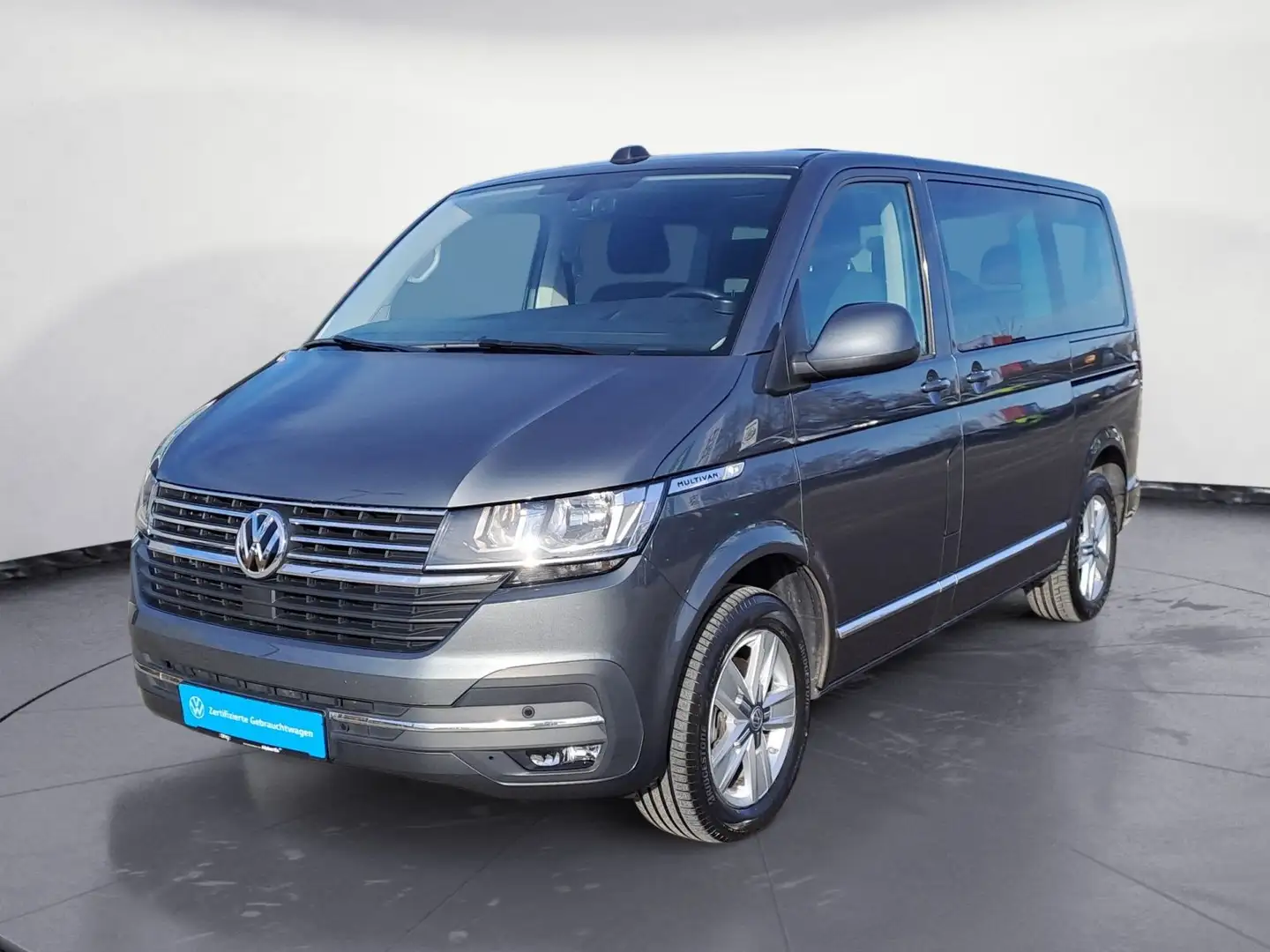 Volkswagen T6 Multivan T6.1 2.0 TDI Comfortline el.Heck Nav Grau - 2