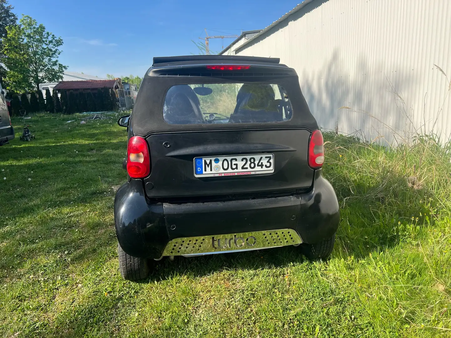 smart forTwo cabrio softtouch passion - 2