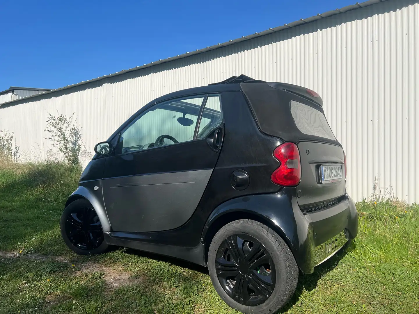 smart forTwo cabrio softtouch passion - 1