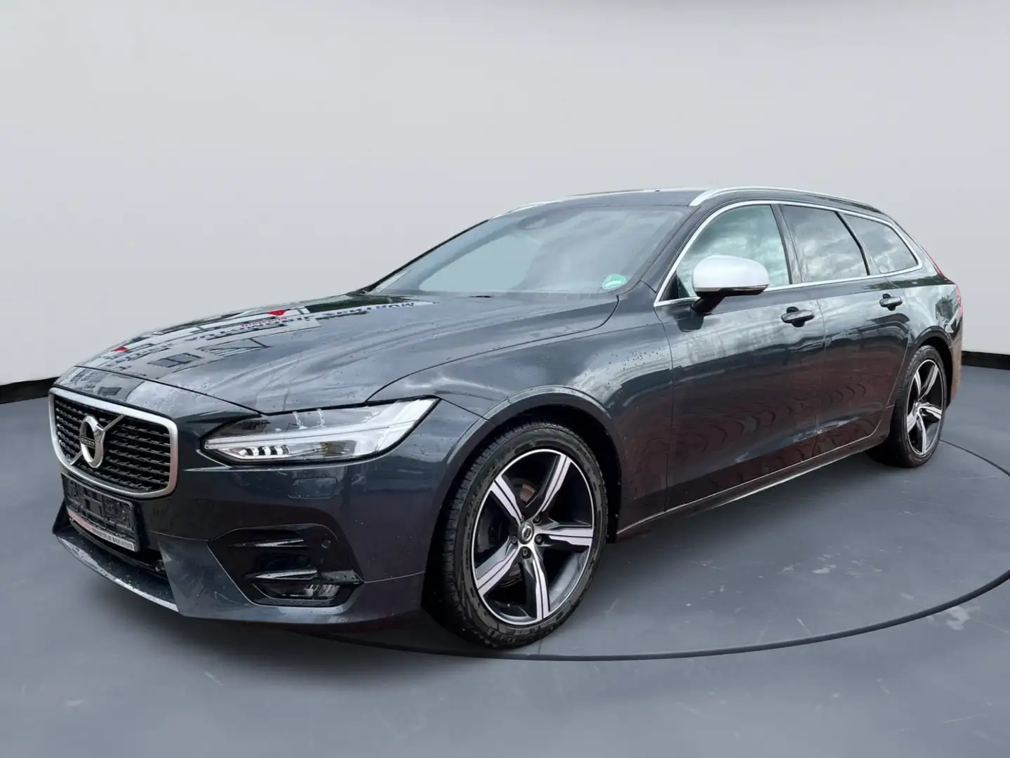 Volvo V90 R-Design|D4 |Kamera|LED|Keyless| Grau - 2