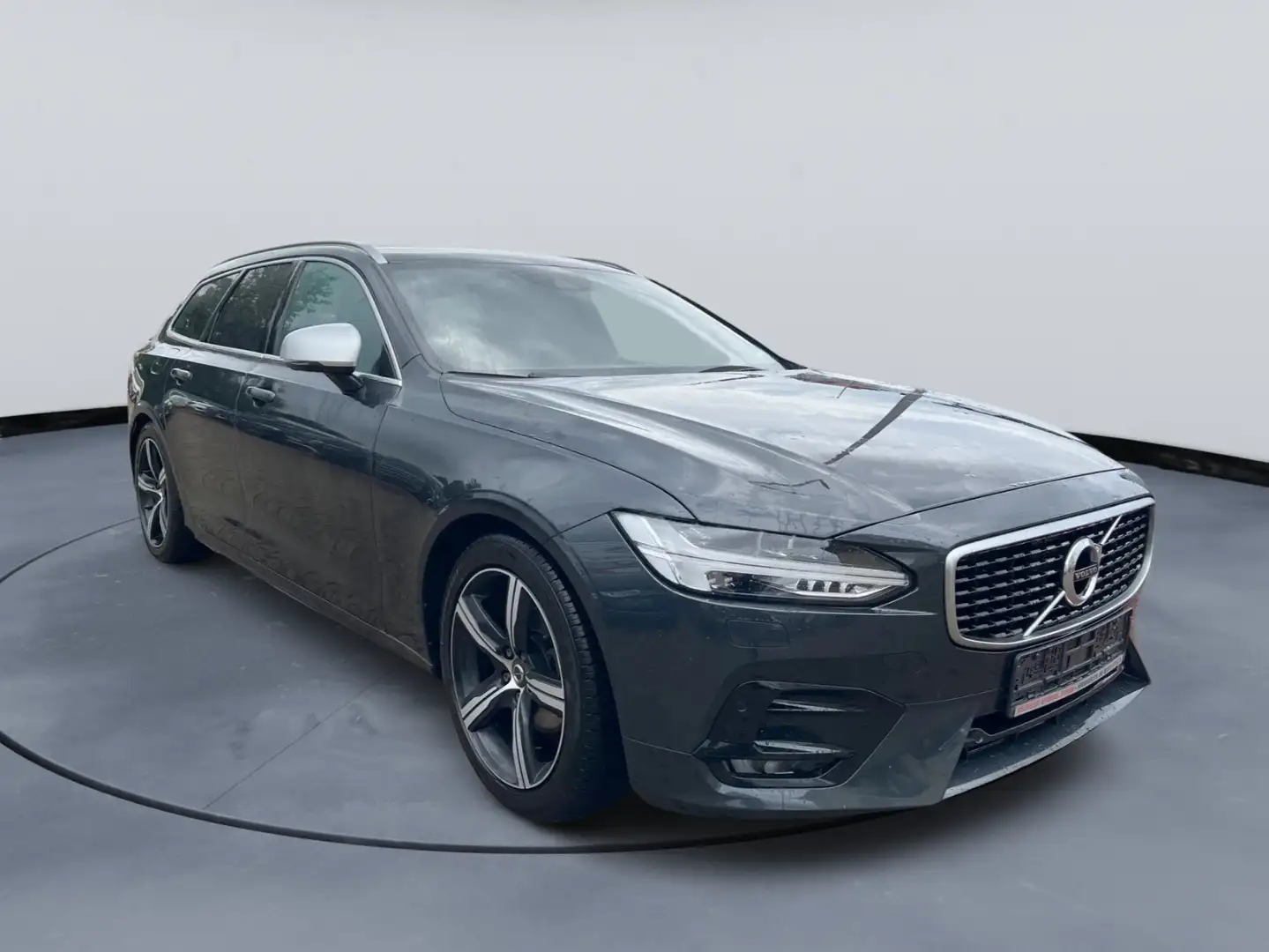 Volvo V90 R-Design|D4 |Kamera|LED|Keyless| Grau - 1