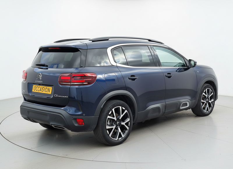Citroen C5 Aircross 225PK Hybrid Shine, Panoramadak, PHEV, Lederen bek — photo 2