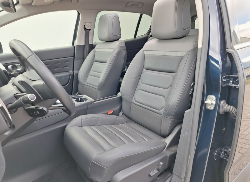 Citroen C5 Aircross 225PK Hybrid Shine, Panoramadak, PHEV, Lederen bek — photo 5