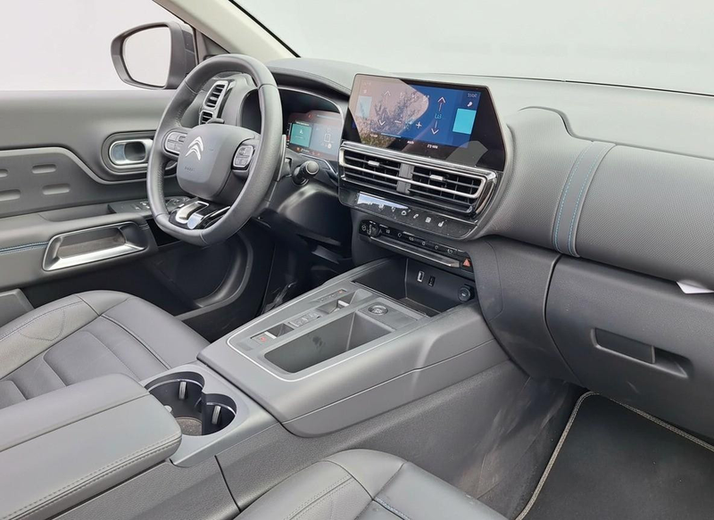 Citroen C5 Aircross 225PK Hybrid Shine, Panoramadak, PHEV, Lederen bek — photo 4