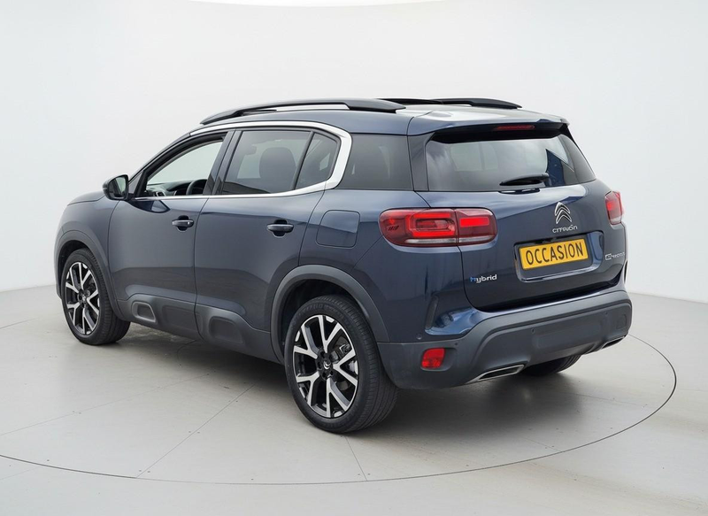 Citroen C5 Aircross 225PK Hybrid Shine, Panoramadak, PHEV, Lederen bek — photo 3