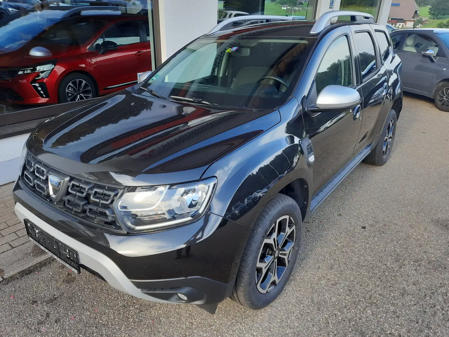 Dacia Duster Prestige 4WD Schwarz - 2