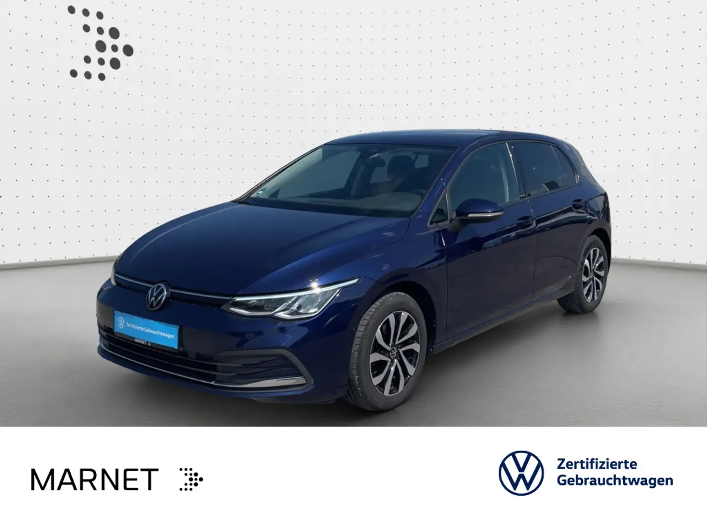 Volkswagen Golf VIII 2.0 TDI DSG Active*Navi* Kamera* IQ.DR Blauw - 1