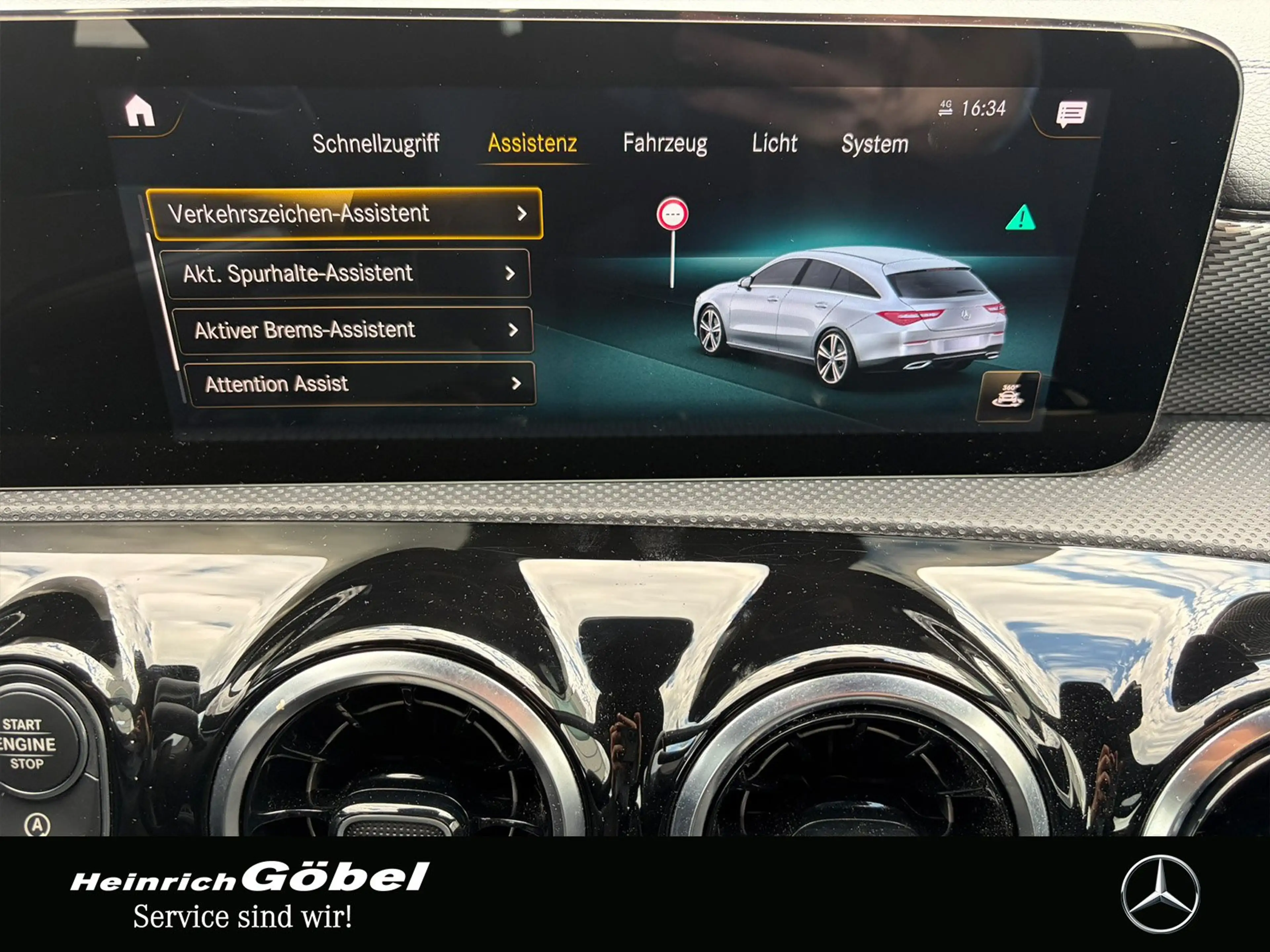 Mercedes-Benz CLA 200 SB PROGRESSIVE*LED*AUGMEN-REAL-APPLECARP — photo 12