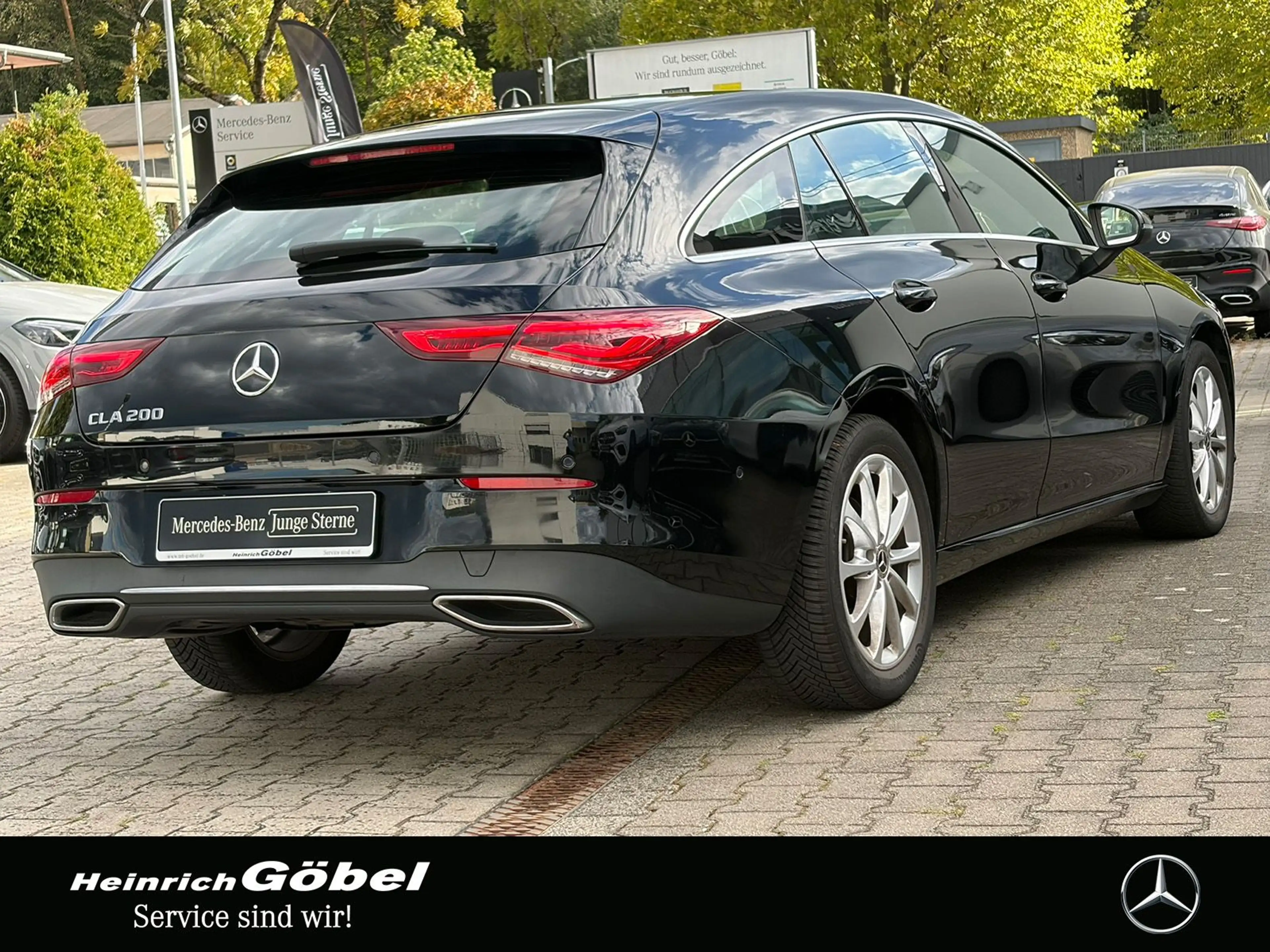 Mercedes-Benz CLA 200 SB PROGRESSIVE*LED*AUGMEN-REAL-APPLECARP — photo 6