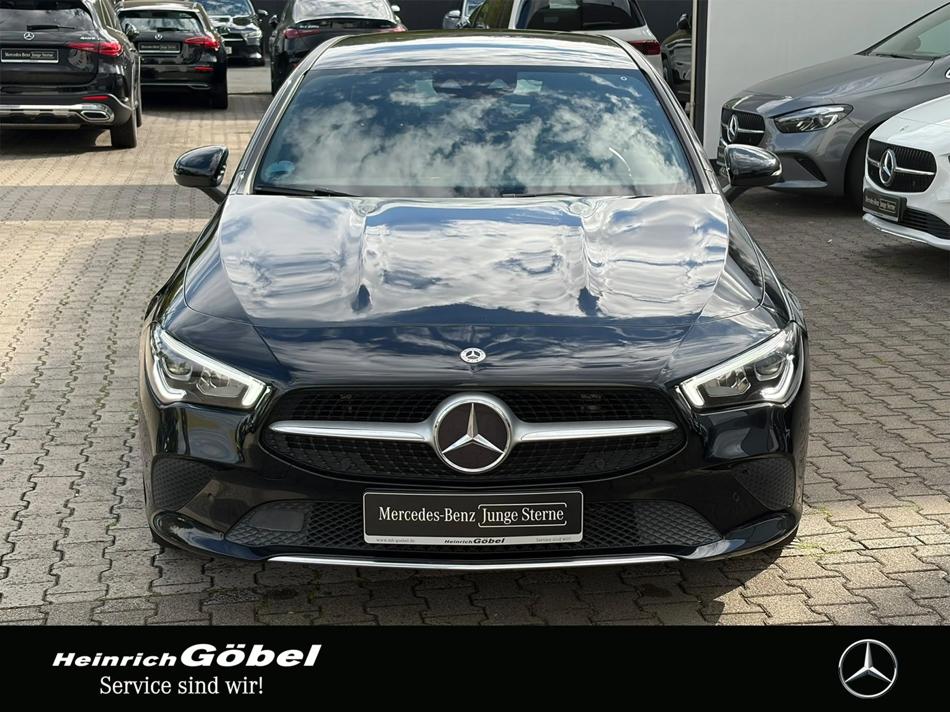 Mercedes-Benz CLA 200 SB PROGRESSIVE*LED*AUGMEN-REAL-APPLECARP — photo 2