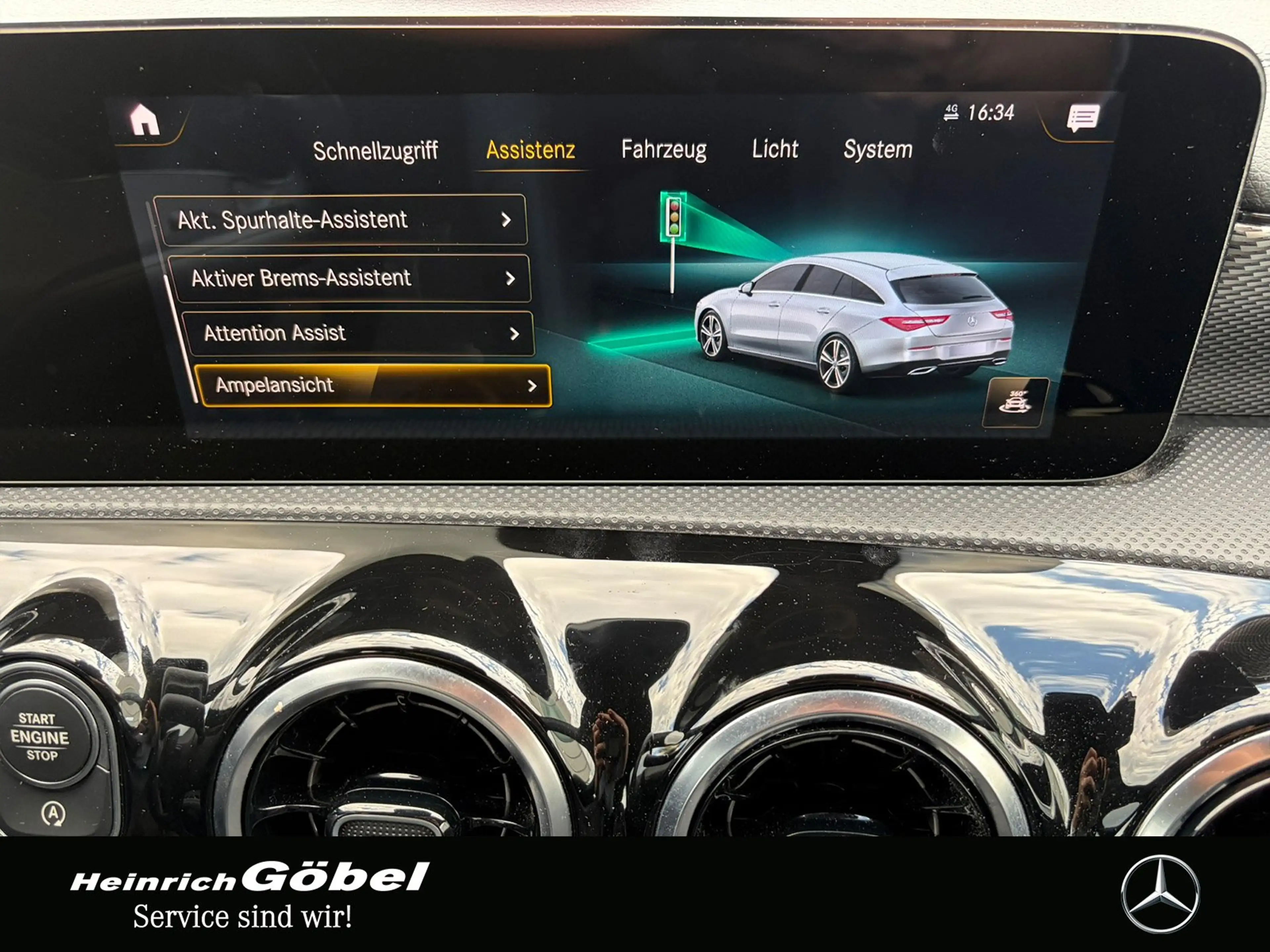 Mercedes-Benz CLA 200 SB PROGRESSIVE*LED*AUGMEN-REAL-APPLECARP — photo 13