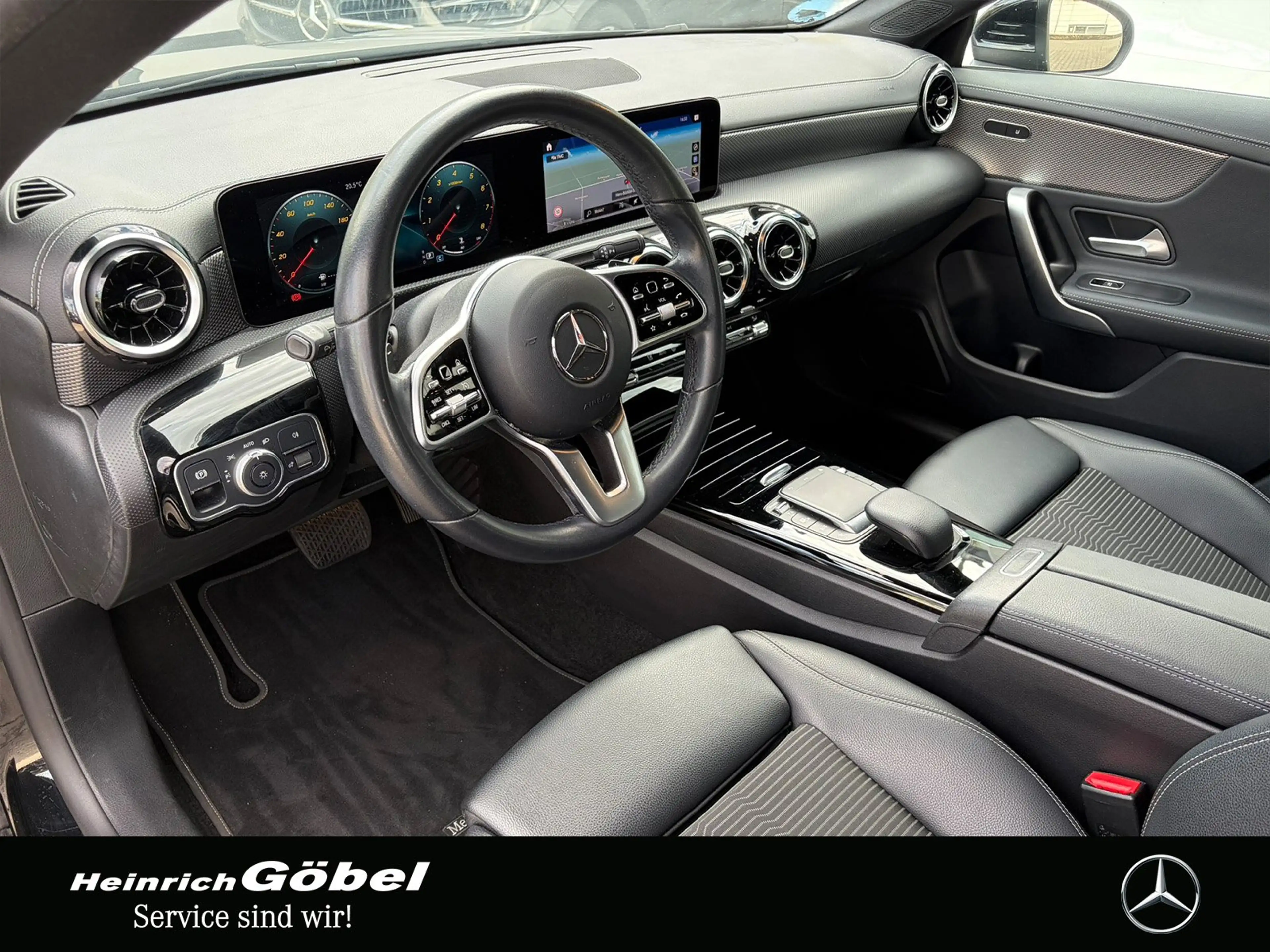 Mercedes-Benz CLA 200 SB PROGRESSIVE*LED*AUGMEN-REAL-APPLECARP — photo 9