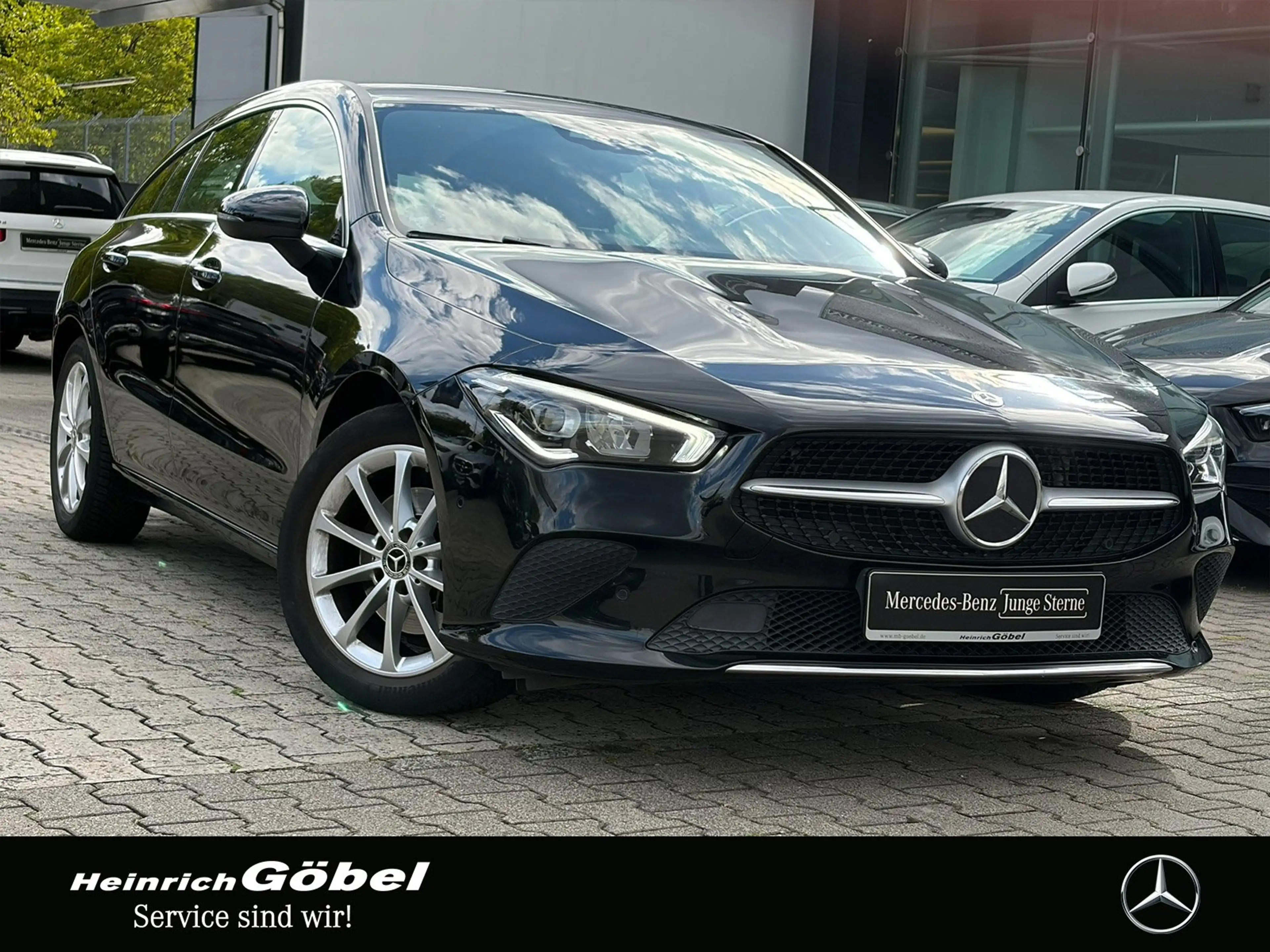 Mercedes-Benz CLA 200 SB PROGRESSIVE*LED*AUGMEN-REAL-APPLECARP — photo 3