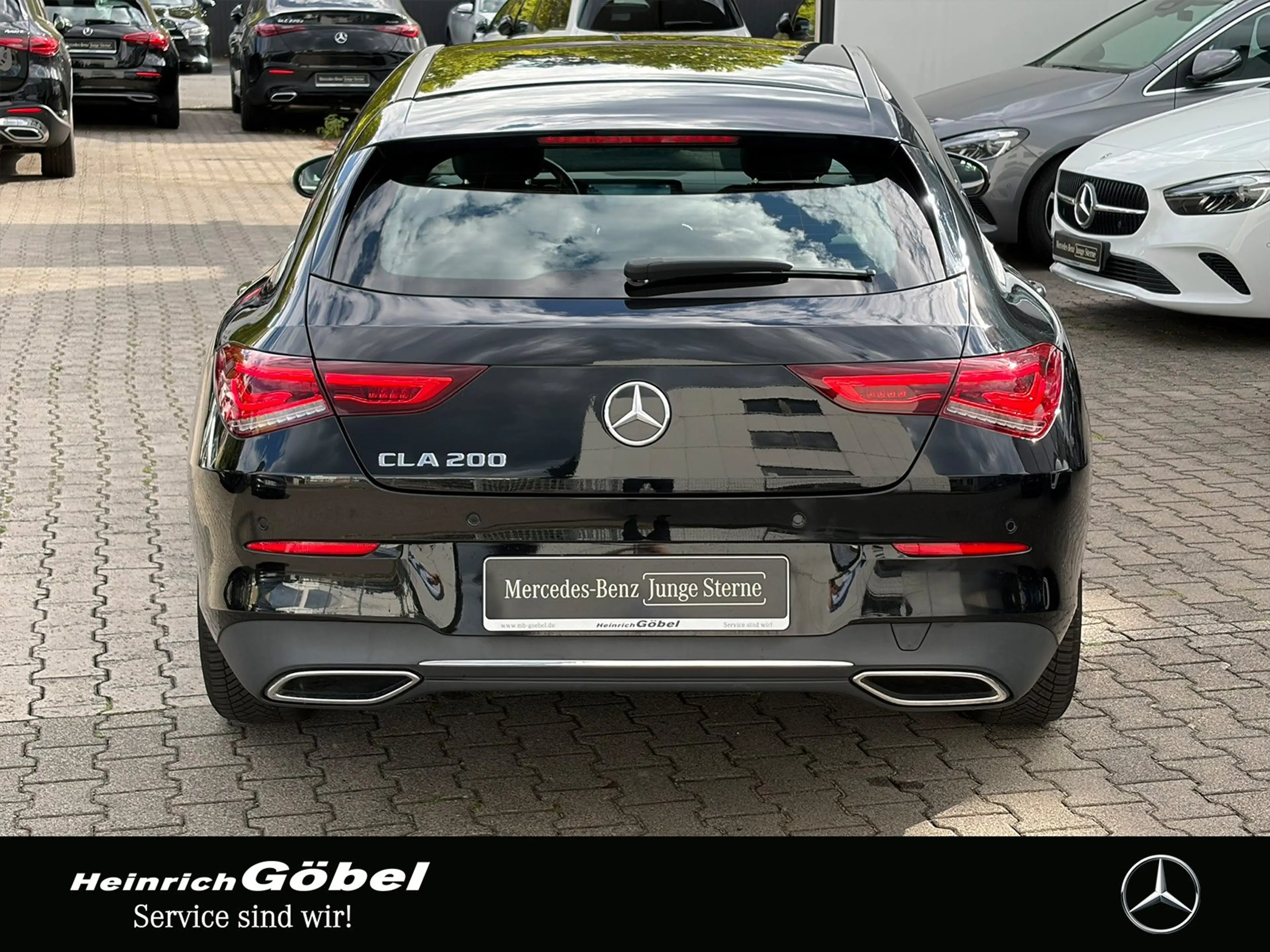 Mercedes-Benz CLA 200 SB PROGRESSIVE*LED*AUGMEN-REAL-APPLECARP — photo 5