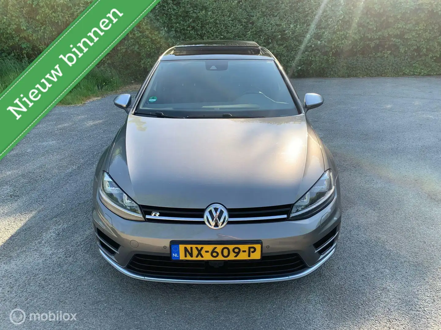 Volkswagen Golf GTD 2.0 TDI R line uitgevoerd hele mooie Grijs - 2