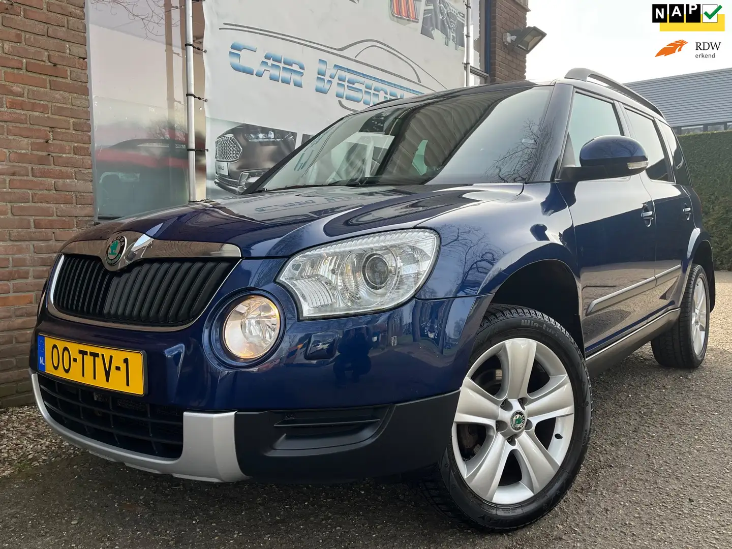 Skoda Yeti 1.2 TSI Ambition|Trekhaak|Airco|Xenon|Cruise| Azul - 1