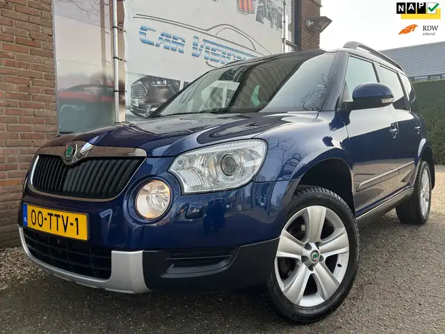 Skoda Yeti 1.2 TSI Ambition|Trekhaak|Airco|Xenon|Cruise|