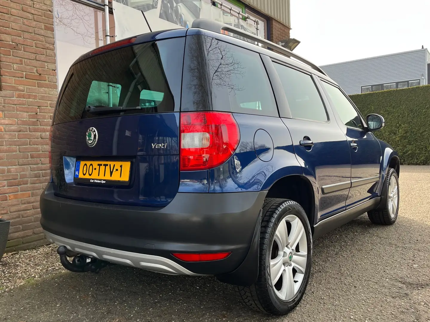 Skoda Yeti 1.2 TSI Ambition|Trekhaak|Airco|Xenon|Cruise| Azul - 2