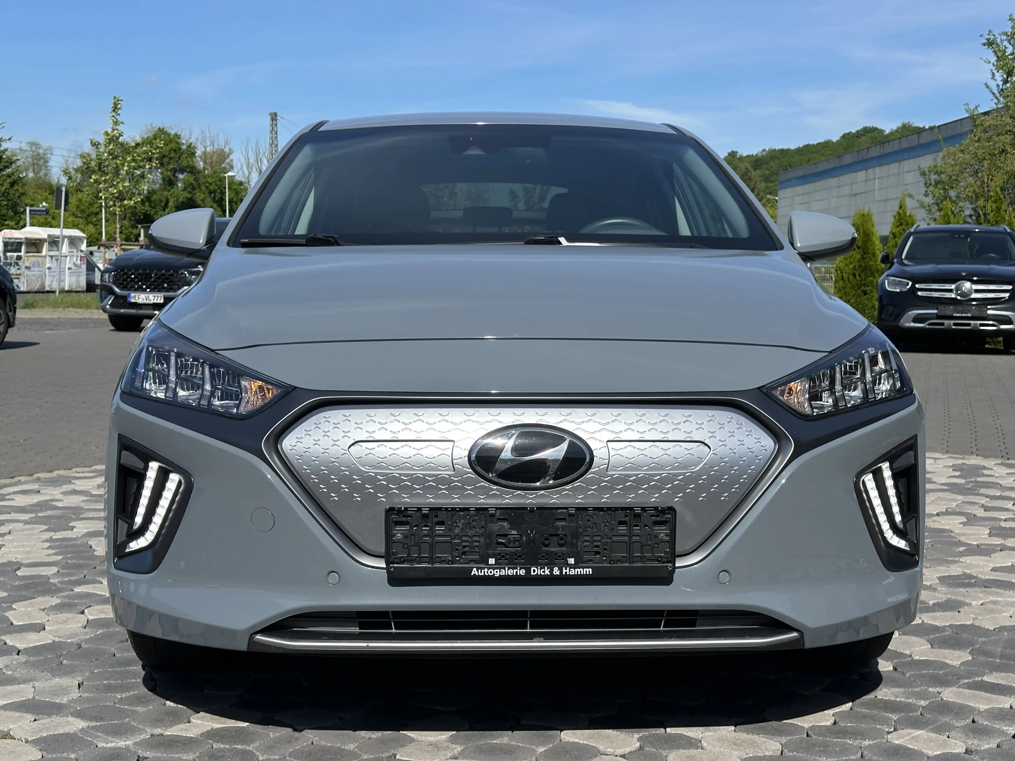 Hyundai IONIQ Prime Elektro LED ACC MEMO LEDER WÄPU 4SHZ — photo 3