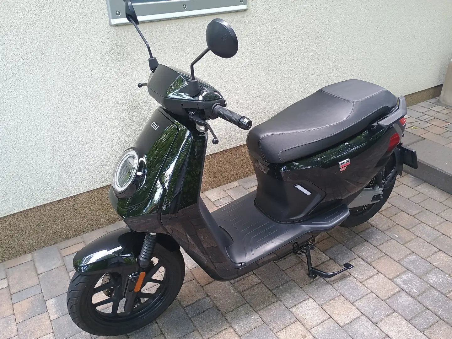 Niu MQi 70kmh Schwarz - 1