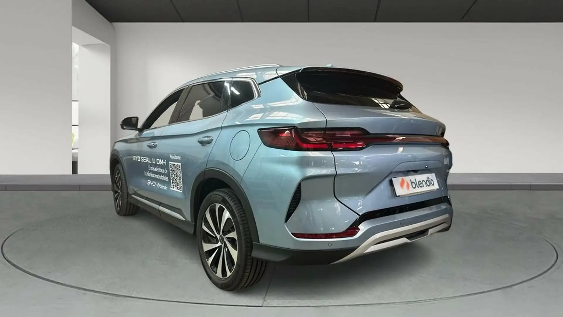 BYD Seal U 1.5 DM-I BOOST 218 5P Azul - 2