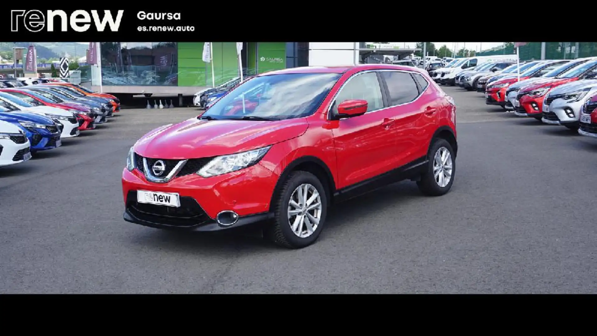 Nissan Qashqai 1.2 DIG-T Acenta 4x2 Rojo - 1