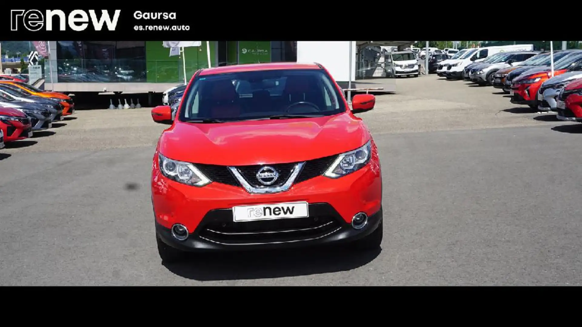 Nissan Qashqai 1.2 DIG-T Acenta 4x2 Rojo - 2