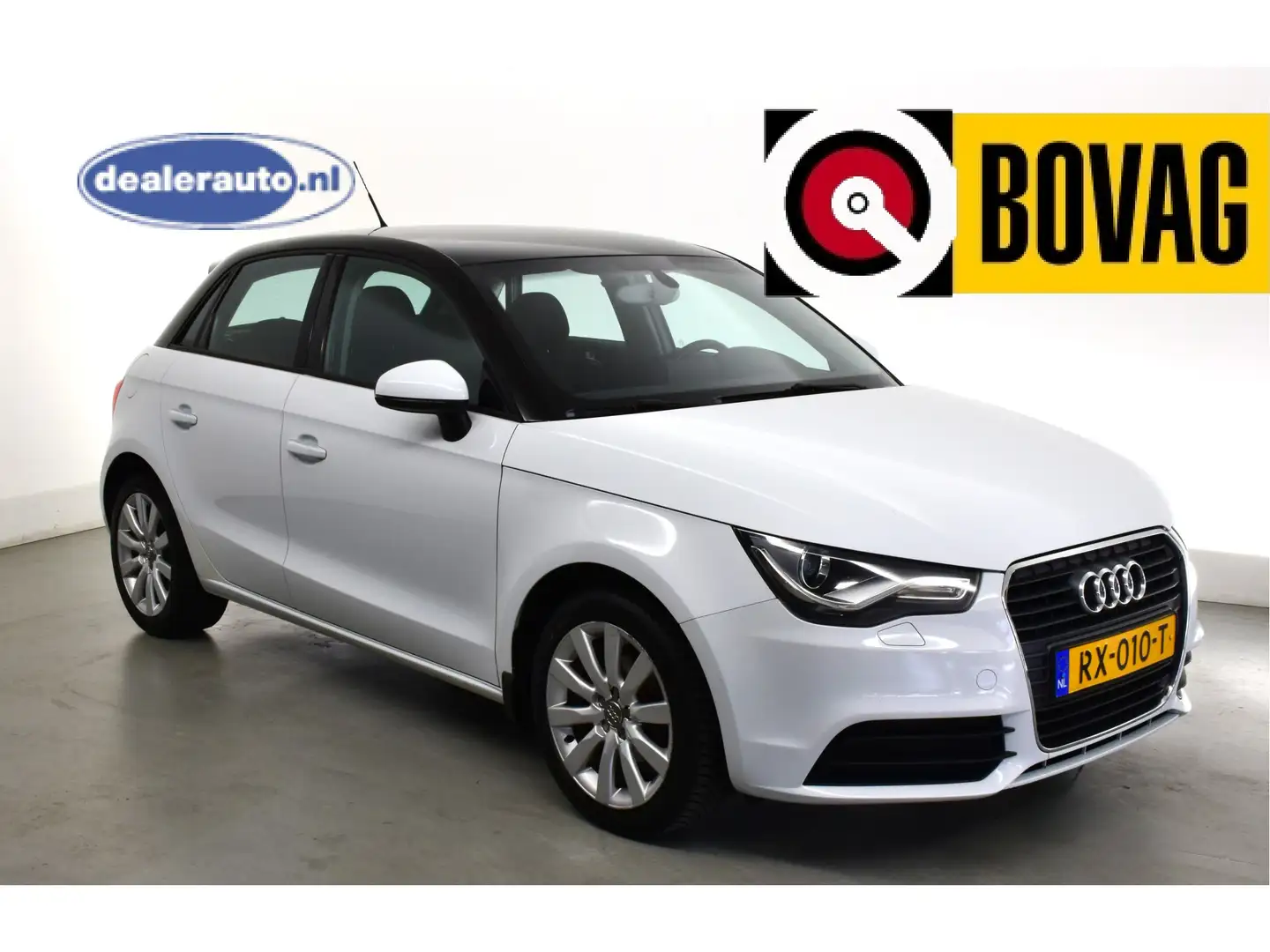 Audi A1 1.2 TFSI Sportback: Navi, cd speler, voorstoelen v Blanc - 1